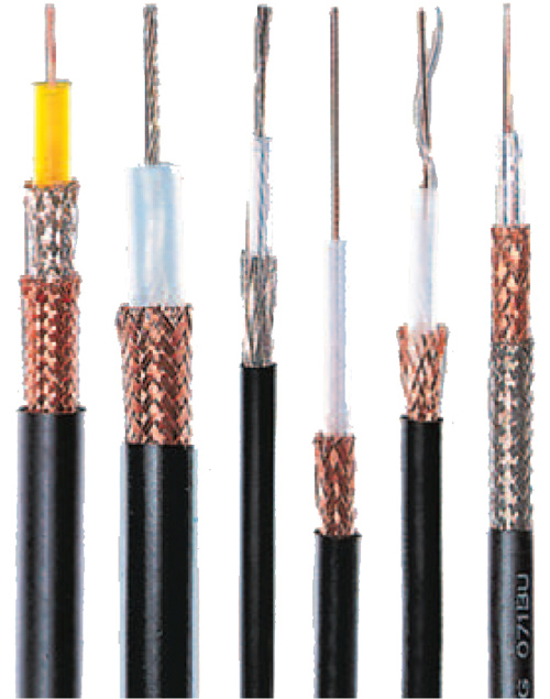 When should I use twisted pair versus coaxial cables?
