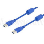 LCom-USB-cables-with-ferrite-beads