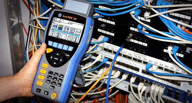 IDEAL_Networks_LanTEK_III LAN cabling installation certifier