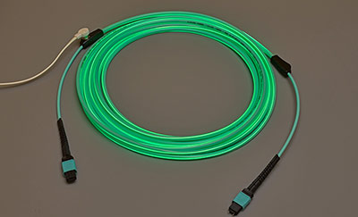 Molex Optical Shuffle Box Luma Link Cables 