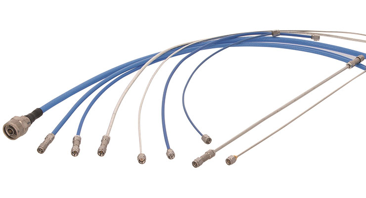 Huber+Suhner CT phase stable cables
