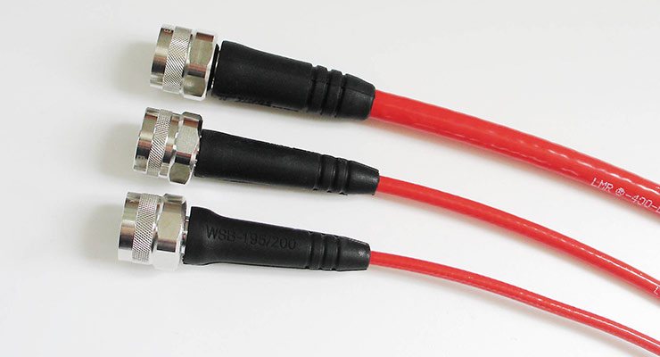 CDM Times Microwave plenum-rated coax cables