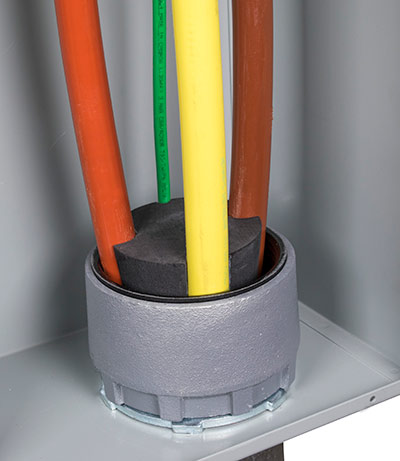 Vertical Cable Supports