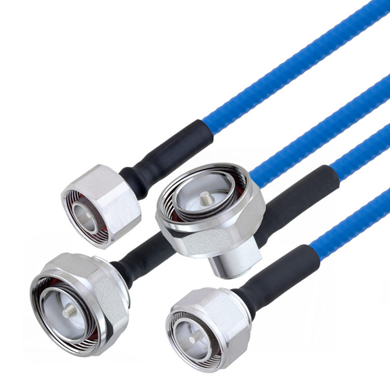 Custom coaxial cable assemblies available offer PIM levels of less than