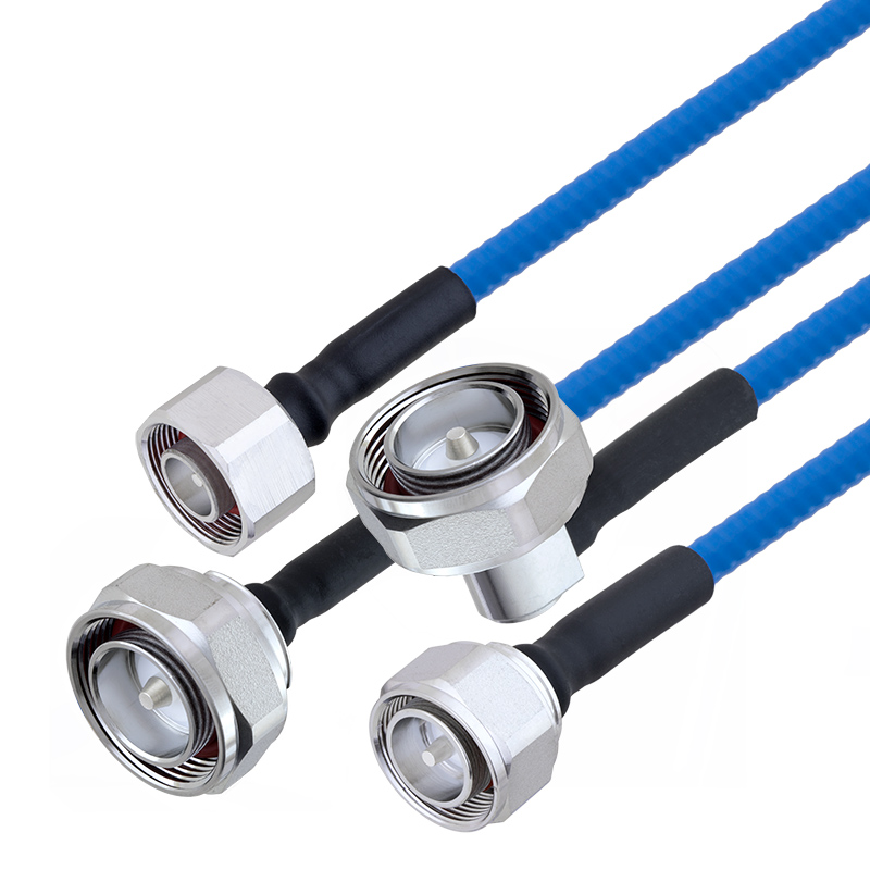 Custom coaxial cable assemblies available offer PIM levels of less than