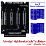 CAMI CableEye high-density cable test fixture