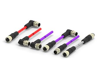 TE Connectivity M8/M12 cable assemblies with Fieldbus protocols