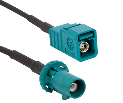 Amphenol RF FAKRA cable assemblies