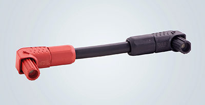 Using Han S connectors gives you a cable assembly that can be immediately used.