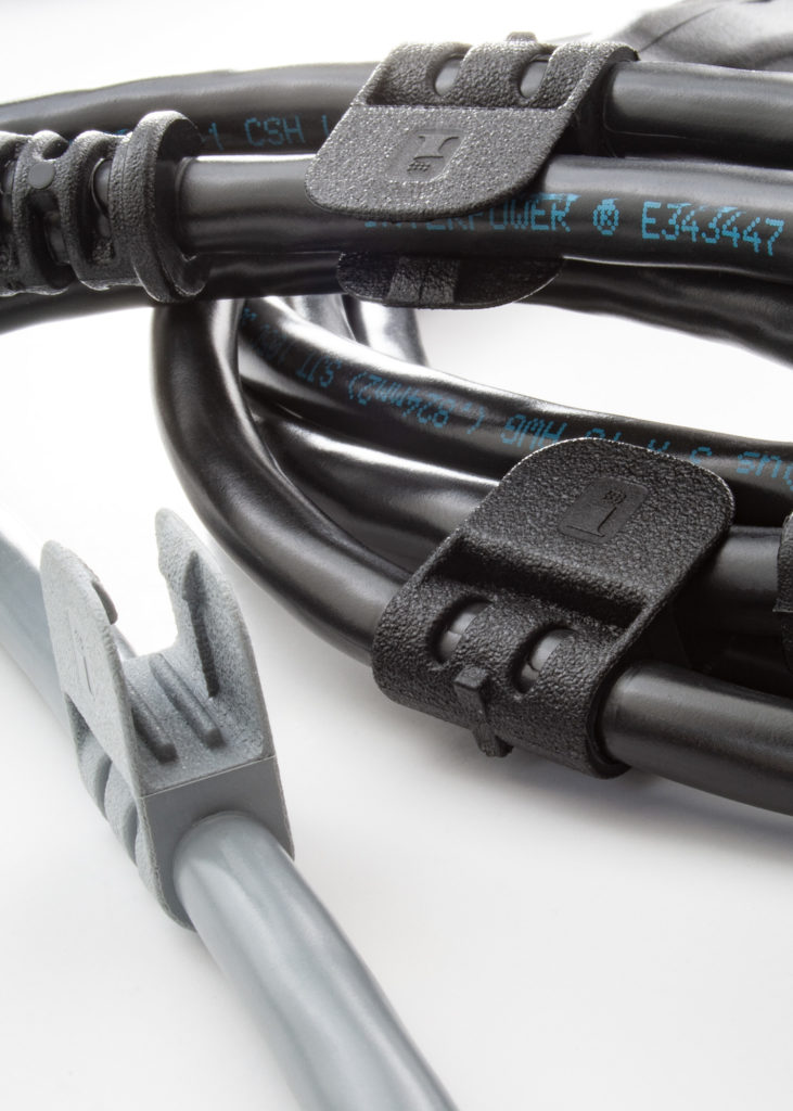 Cord clips ensure safe, longlasting designs