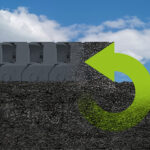 More sustainability with consistent quality: The new cradle-chain made of recycled material conserves resources and drives the circular economy forward. (Source: igus GmbH)