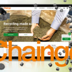 As part of the "Chainge" recycling initiative, igus is now launching a unique online platform that allows customers to recycle old plastic components and purchase processed material at the same time. (Source: igus GmbH)