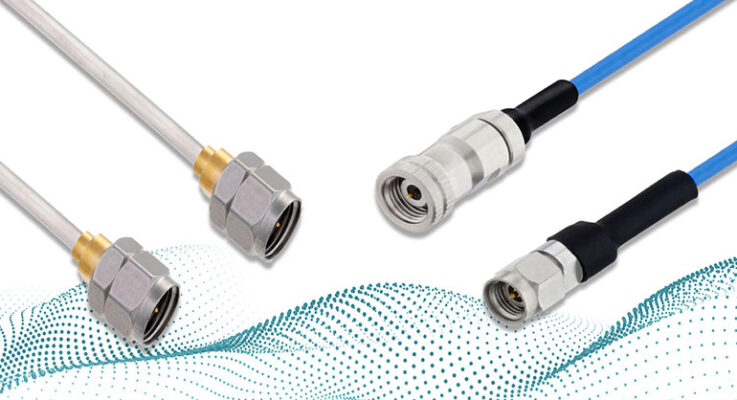 Semi-rigid and conformable options added to RF cable assembly line